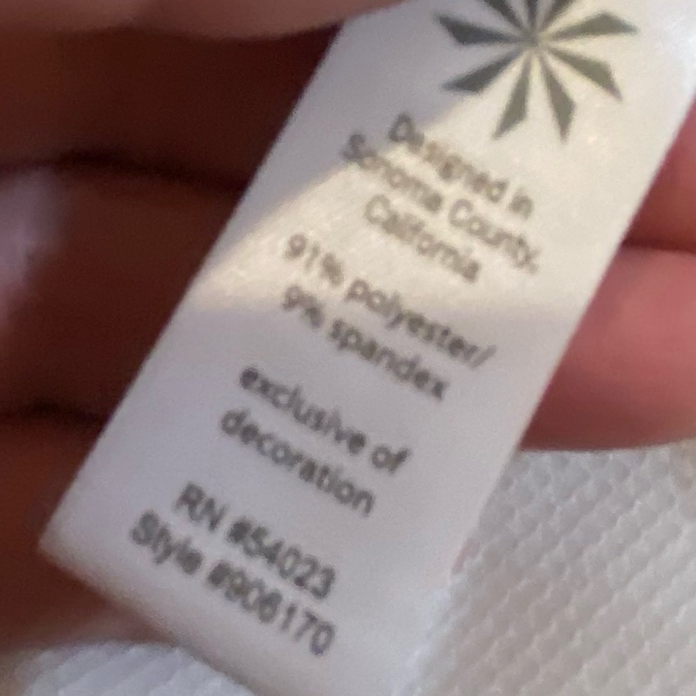 Athleta Hoodie White Sz Small - Picture 9 of 10